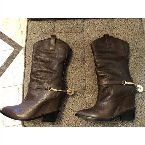 Shoes - Giuseppe Zanotti Women’s Dk. Brown Boots